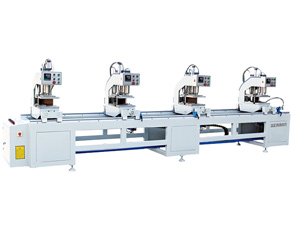 塑料門(mén)窗單面無(wú)縫四位焊接機(jī) DFSHZ4-120×4500