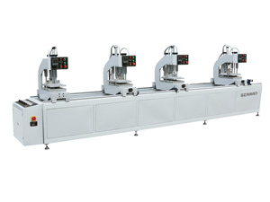 塑料門(mén)窗四位焊接機(jī) SHZ4-120×4500