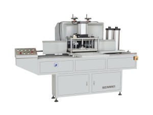 鋁型材超效組合端面銑床 (新五刀)LDXB-350